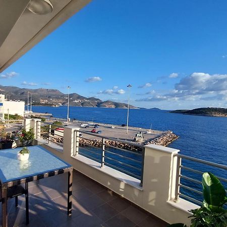 Апартаменты Sea Breeze Агиос-Николаос Экстерьер фото