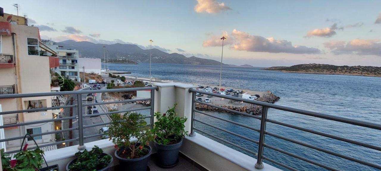 Апартаменты Sea Breeze Агиос-Николаос Экстерьер фото