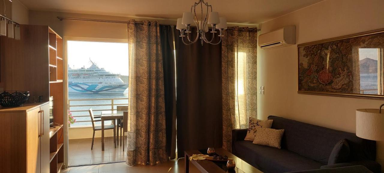 Апартаменты Sea Breeze Агиос-Николаос Экстерьер фото