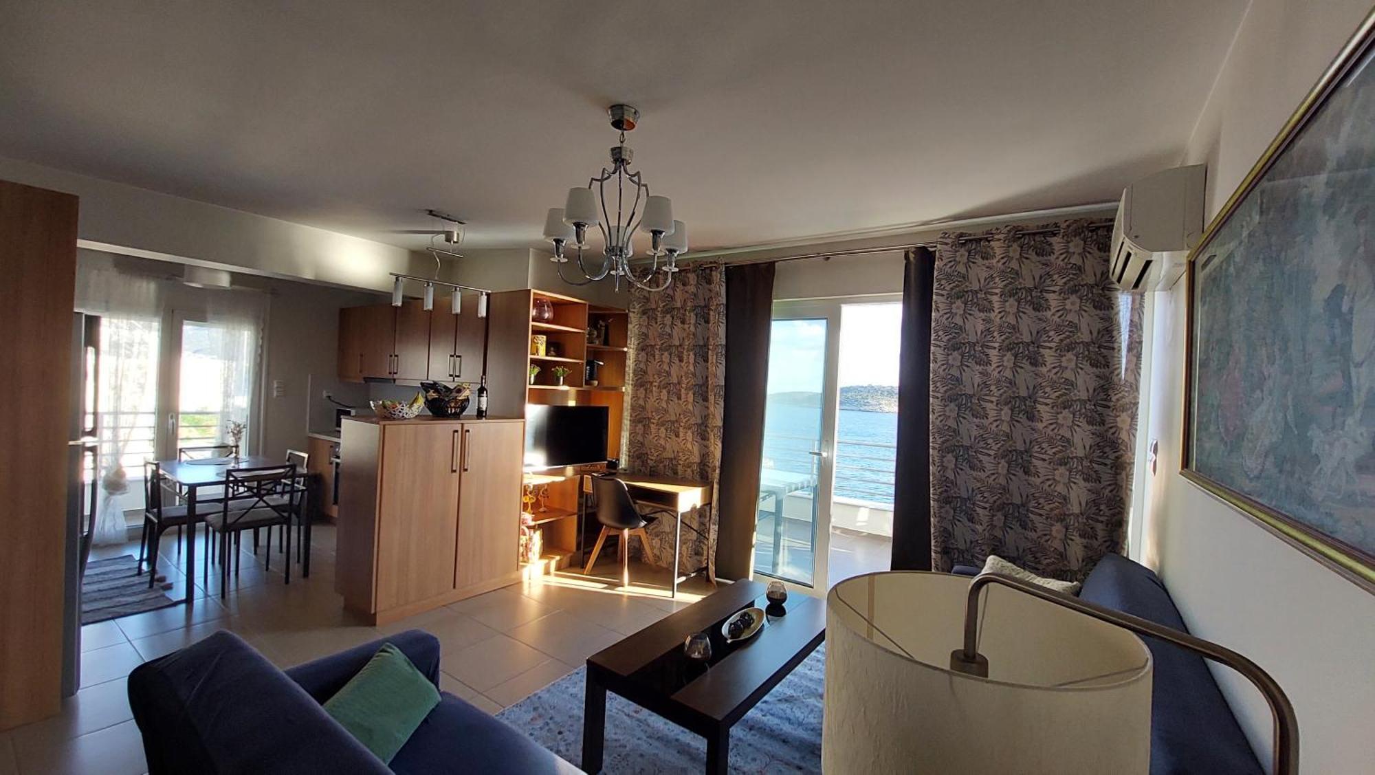 Апартаменты Sea Breeze Агиос-Николаос Экстерьер фото